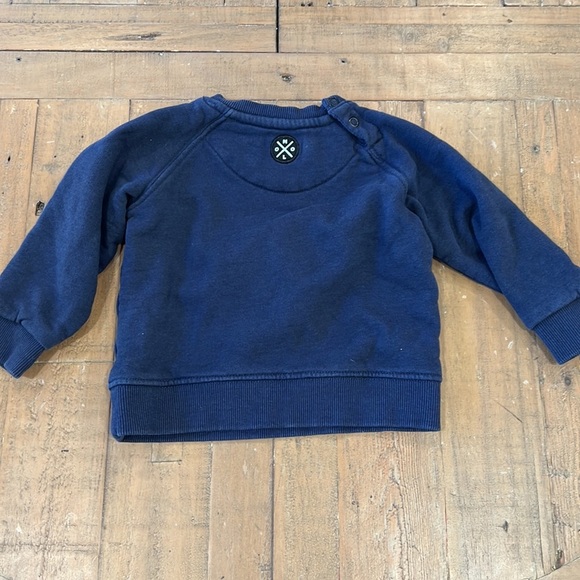 Molo dines navy logo sweatshirt - Picture 5 of 5